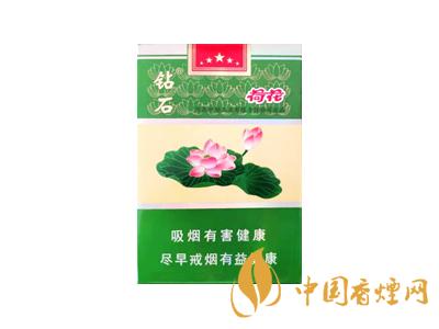 鉆石荷花多少錢一盒？2020鉆石荷花煙價格一覽表