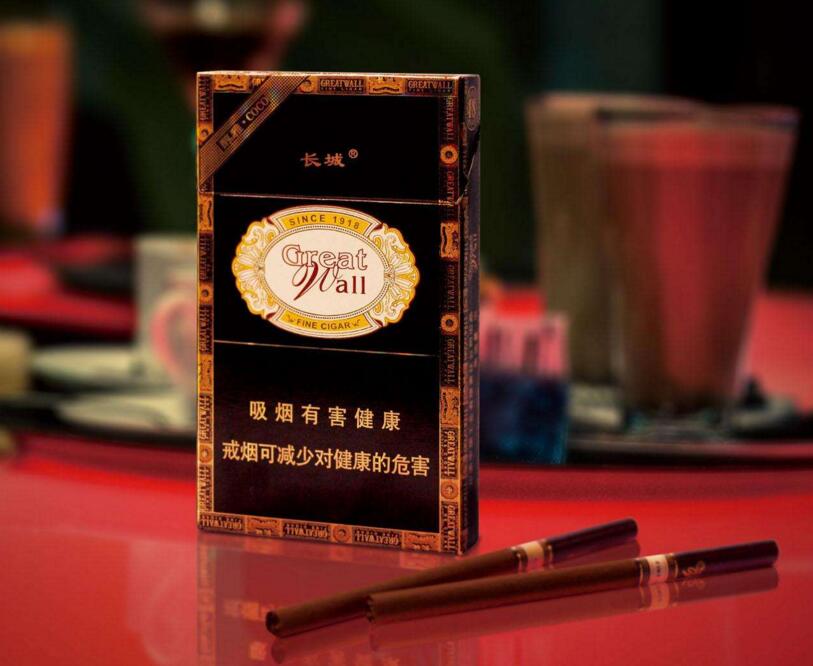 2017年國產(chǎn)雪茄銷量排行，長城雪茄被青睞