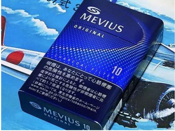 世界最受歡迎香煙排行，中國香煙未上榜