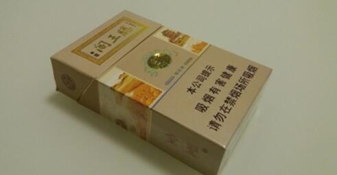 金圣(滕王閣香兩岸)香煙價格表圖 滕王閣香兩岸多少錢