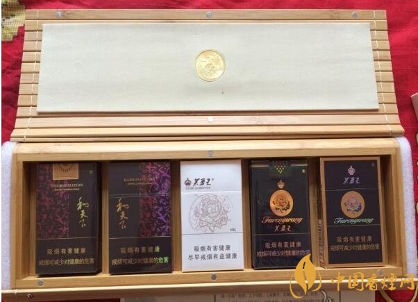 國產(chǎn)最貴禮盒煙排行榜，小巧而不小氣