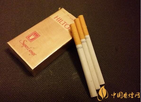 希爾頓香煙多少錢一條，中免藍紅希爾頓老煙民的最愛